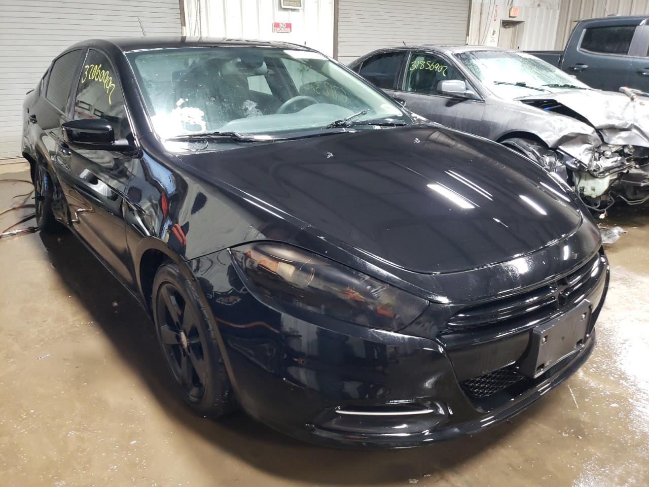 DODGE DART SXT 2016 with VIN 1C3CDFBB2GD531095 - Photo from auction