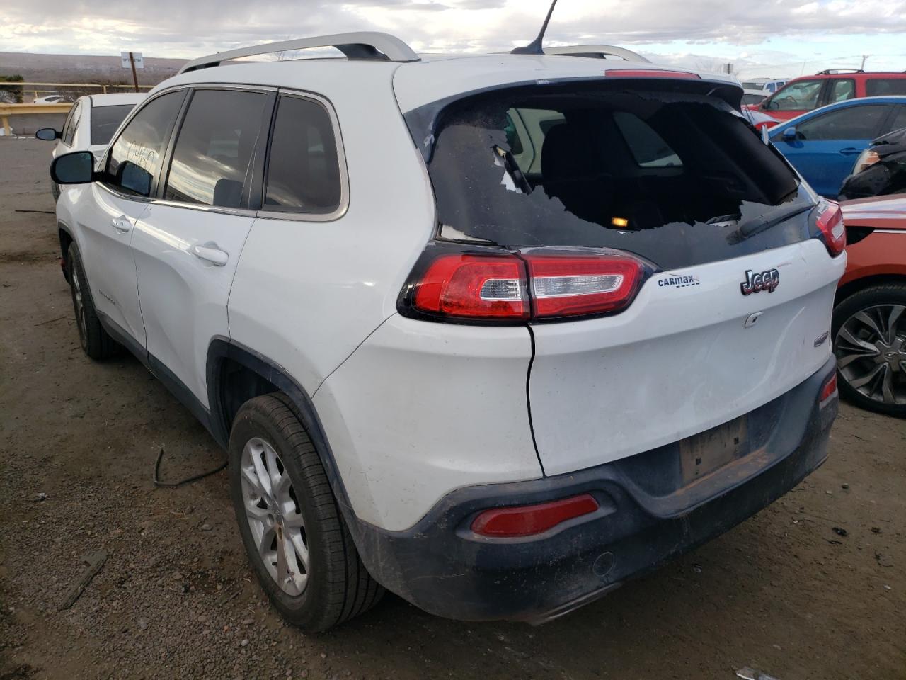 Photo 3 from auction – 2015 JEEP CHEROKEE L with VIN 1C4PJLCS3FW542130