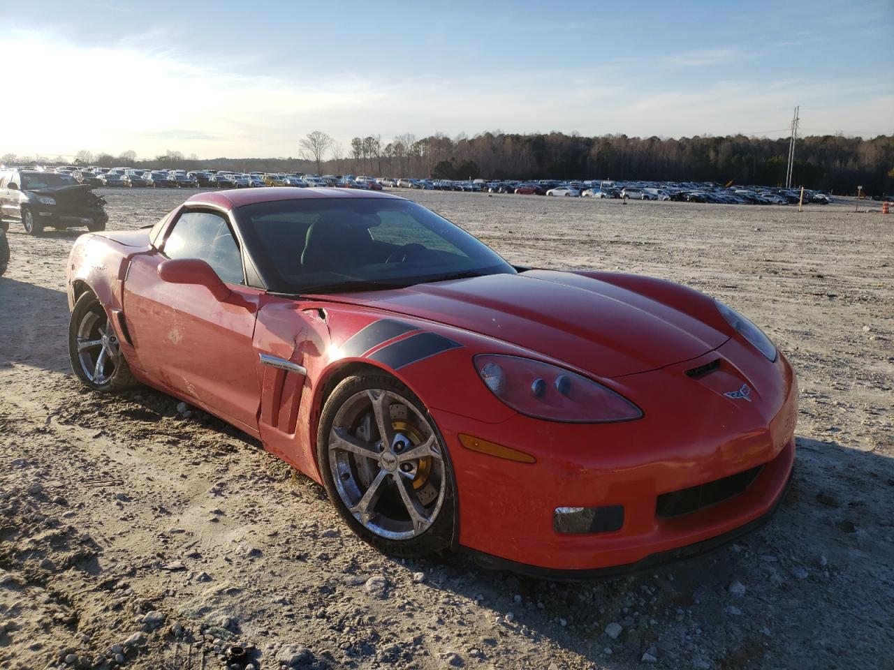 Photo 1 from auction – 2011 CHEVROLET CORVETTE G with VIN 1G1YU2DW0B5110854