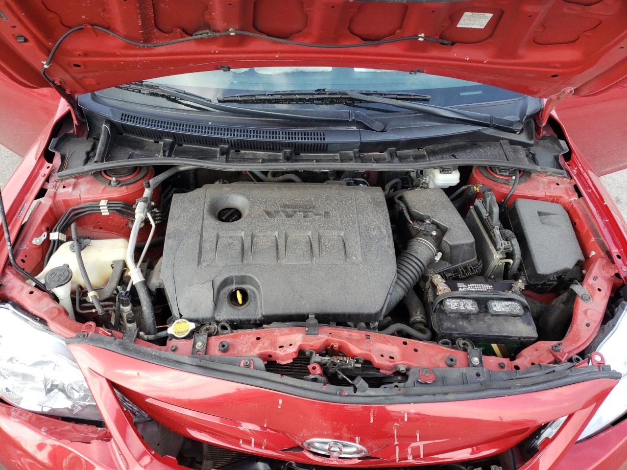 Photo 7 from auction – 2011 TOYOTA COROLLA BA with VIN 2T1BU4EE8BC613856