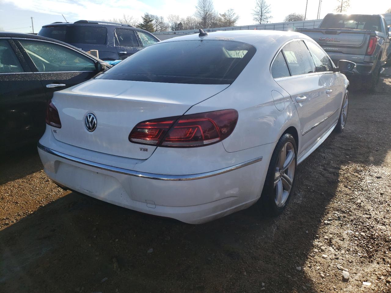 Photo 4 from auction – 2016 VOLKSWAGEN CC BASE with VIN WVWBP7AN9GE518077