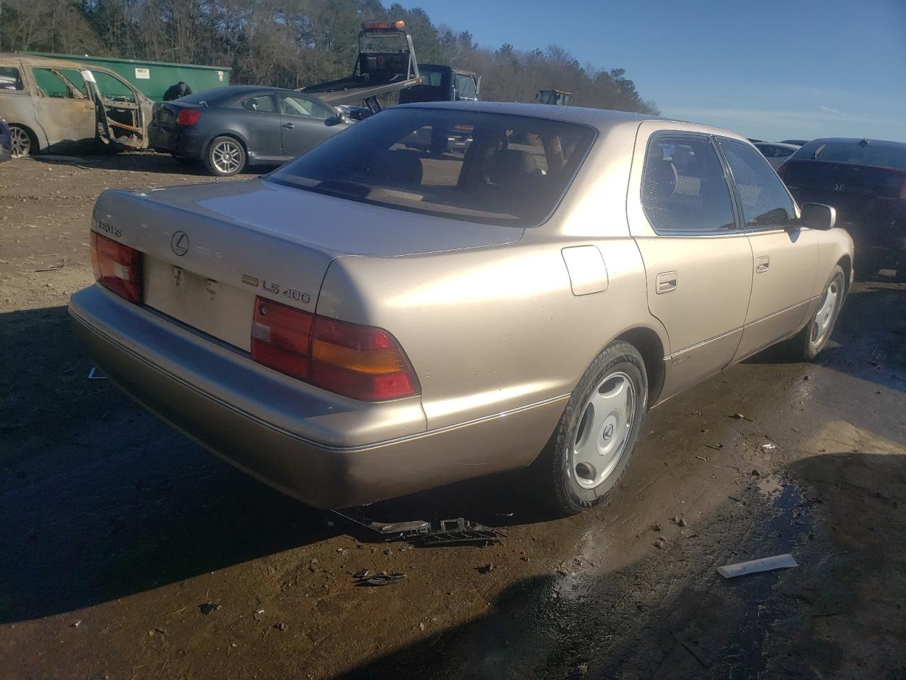 Photo 4 from auction – 1997 LEXUS LS 400 with VIN JT8BH28F4V0094346