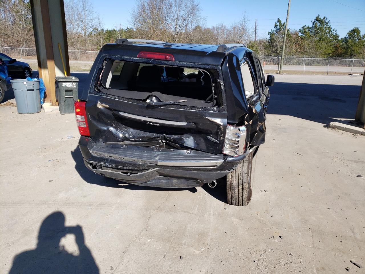 Photo 9 from auction – 2017 JEEP PATRIOT LA with VIN 1C4NJPFA7HD134309