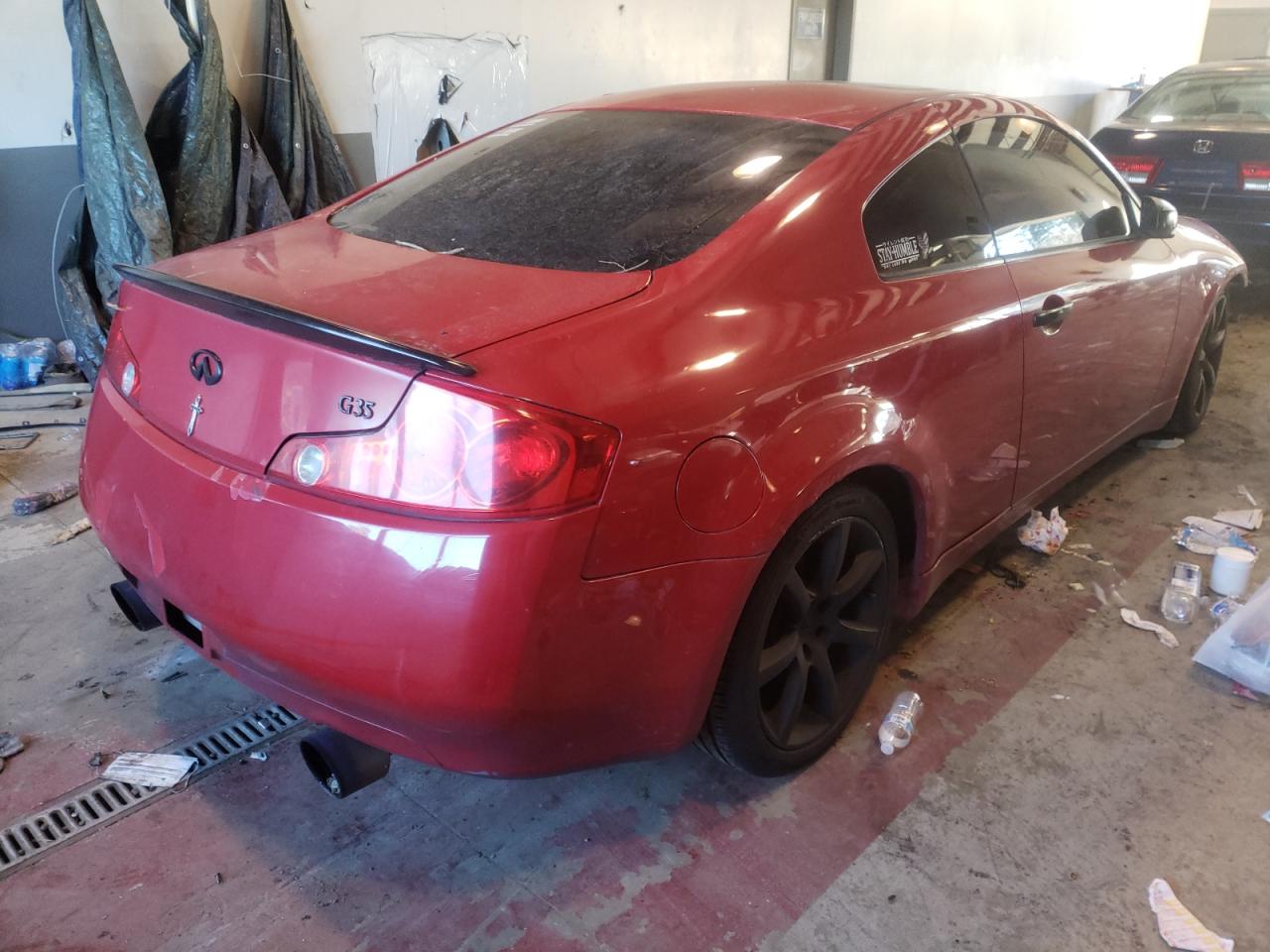 Photo 4 from auction – 2004 INFINITI G35 with VIN JNKCV54E44M819981