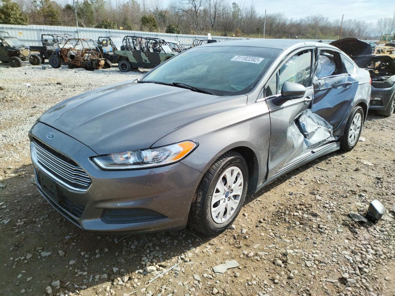 Photo 2 from auction – 2014 FORD FUSION S with VIN 1FA6P0G70E5387867
