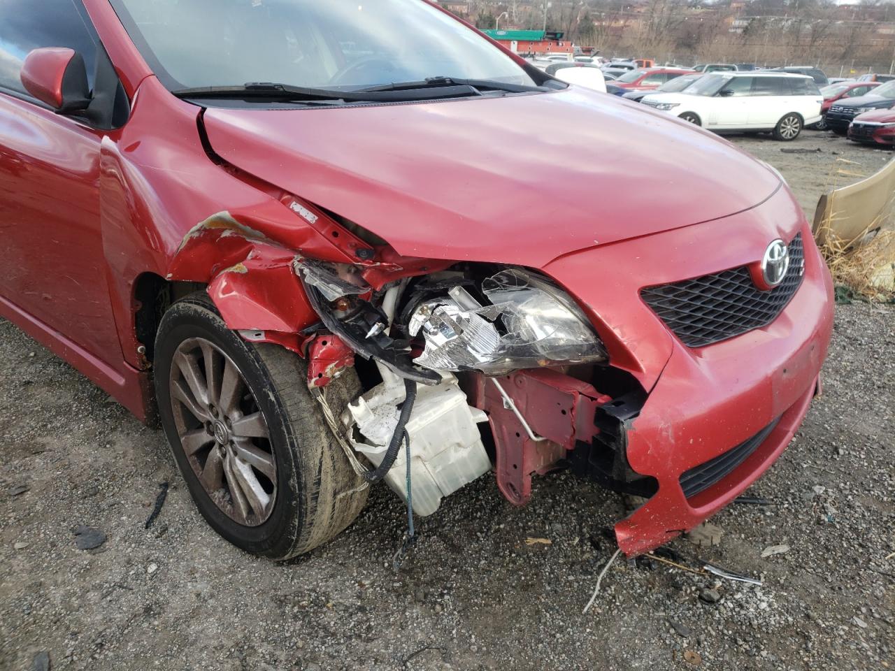 Photo 9 from auction – 2010 TOYOTA COROLLA BA with VIN 1NXBU4EEXAZ343400