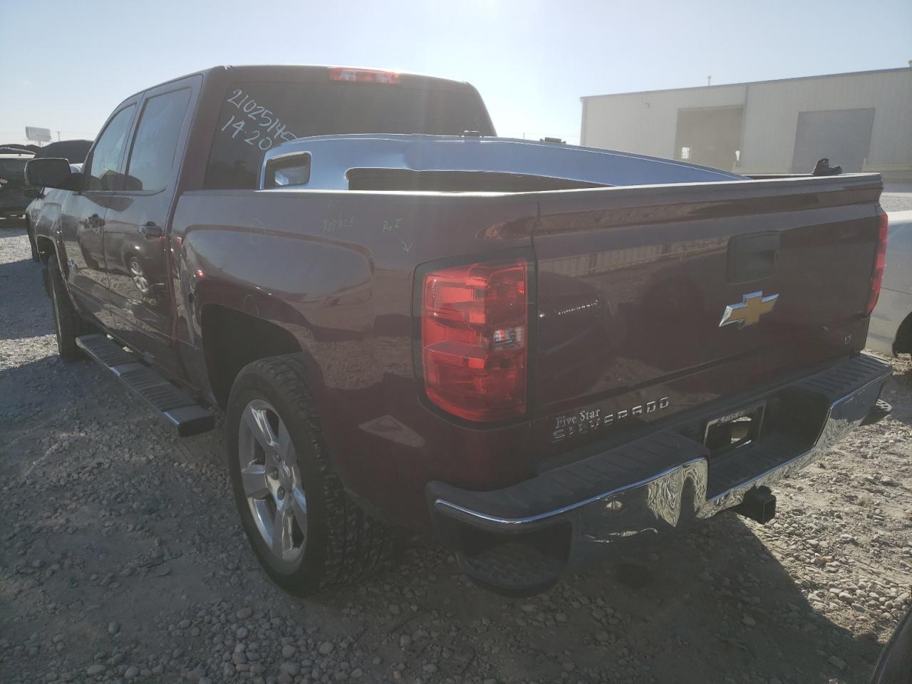Photo 3 from auction – 2015 CHEVROLET SILVERADO with VIN 3GCPCREC1FG447017