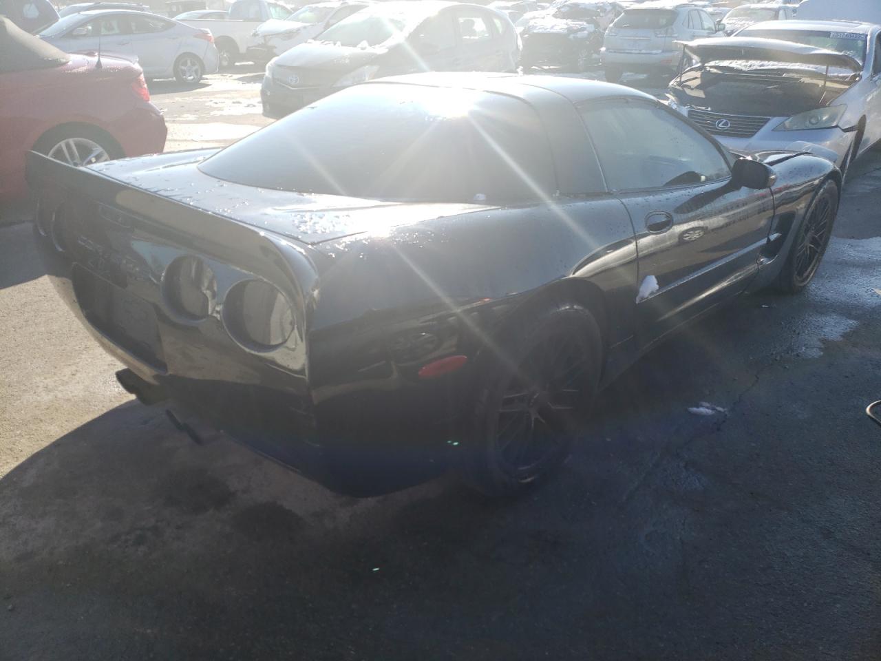 Photo 4 from auction – 2002 CHEVROLET CORVETTE with VIN 1G1YY22G725110754
