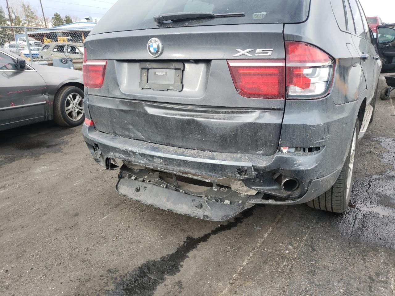 Photo 9 from auction – 2013 BMW X5 XDRIVE3 with VIN 5UXZV4C59D0E04137