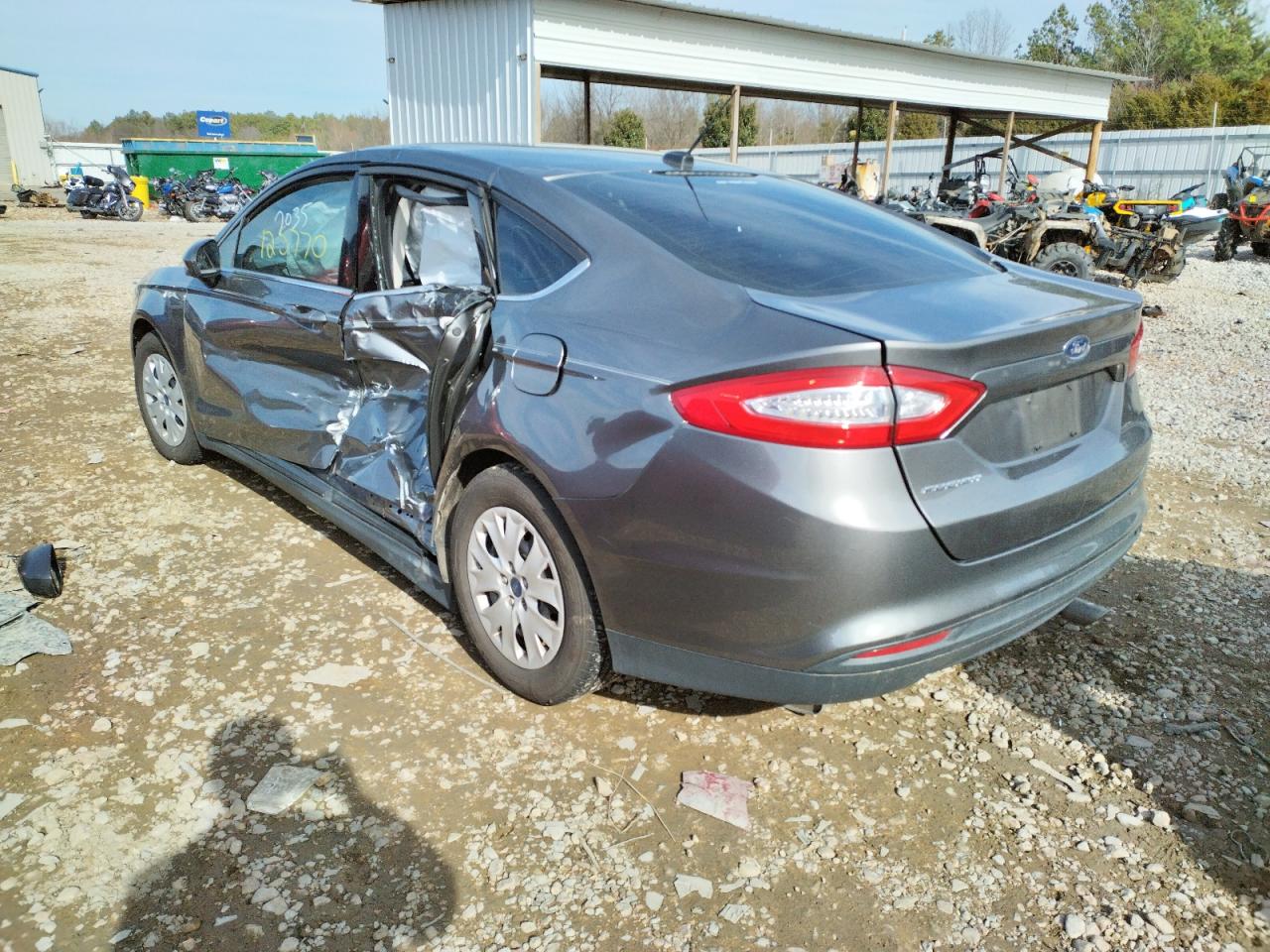 Photo 3 from auction – 2014 FORD FUSION S with VIN 1FA6P0G70E5387867