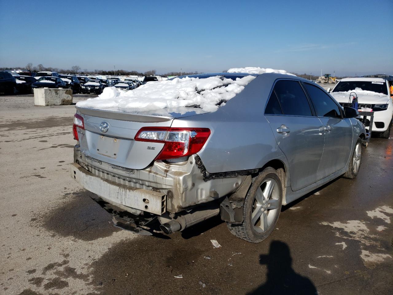 Photo 4 from auction – 2013 TOYOTA CAMRY L with VIN 4T1BF1FKXDU257232