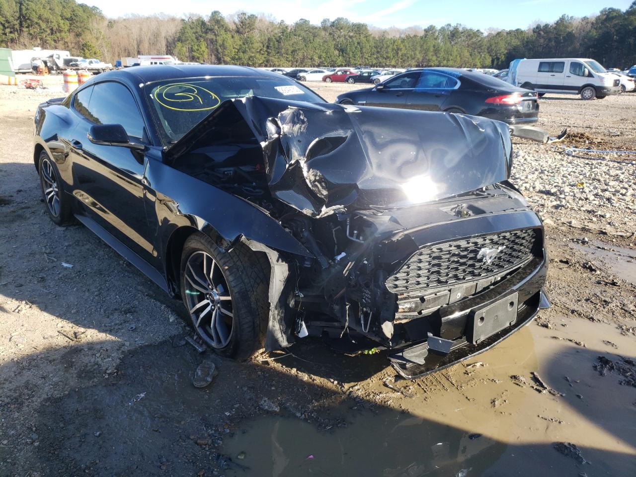 FORD MUSTANG 2015 with VIN 1FA6P8TH6F5325873 - Photo from auction