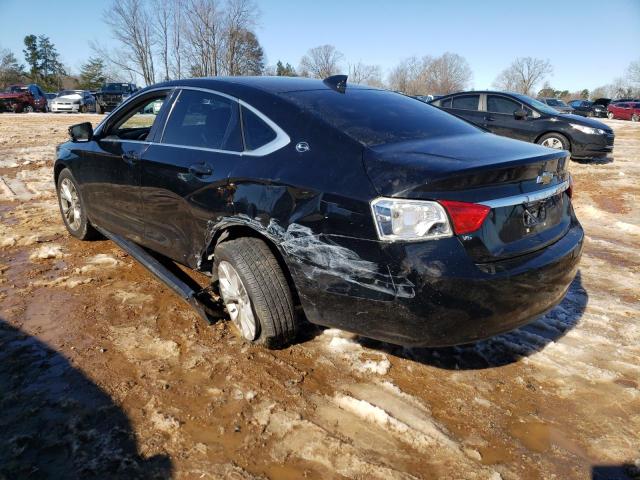 Photo 3 from auction – 2015 CHEVROLET IMPALA LT with VIN 2G1125S33F9111975