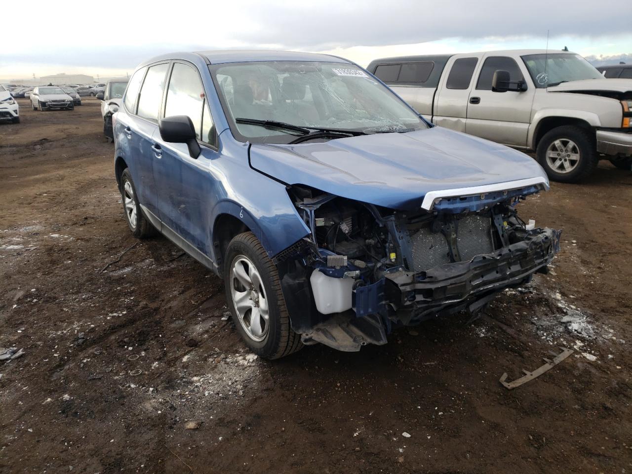 SUBARU FORESTER 2 2017 with VIN JF2SJAAC1HG480316 - Photo from auction