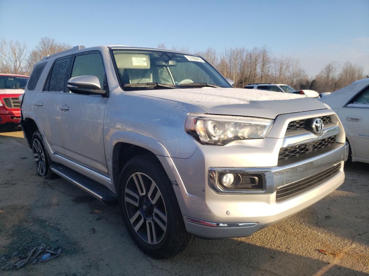 Photo 1 from auction – 2019 TOYOTA 4RUNNER SR with VIN JTEBU5JR7K5715396