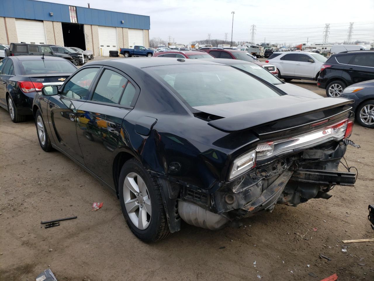 Photo 3 from auction – 2013 DODGE CHARGER SX with VIN 2C3CDXHG2DH502204