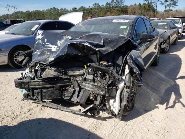 Photo 2 from auction – 2018 FORD FUSION SE with VIN 3FA6P0HDXJR160262