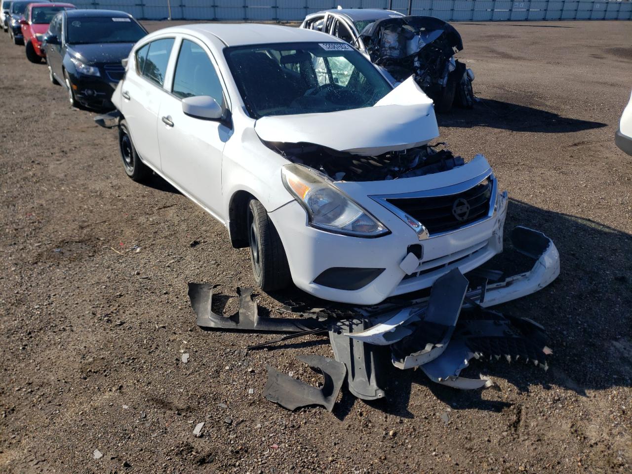 NISSAN VERSA S 2016 with VIN 3N1CN7AP3GL864320 - Photo from auction