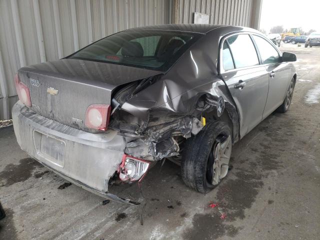 Photo 4 from auction – 2010 CHEVROLET MALIBU LS with VIN 1G1ZA5E01AF287270