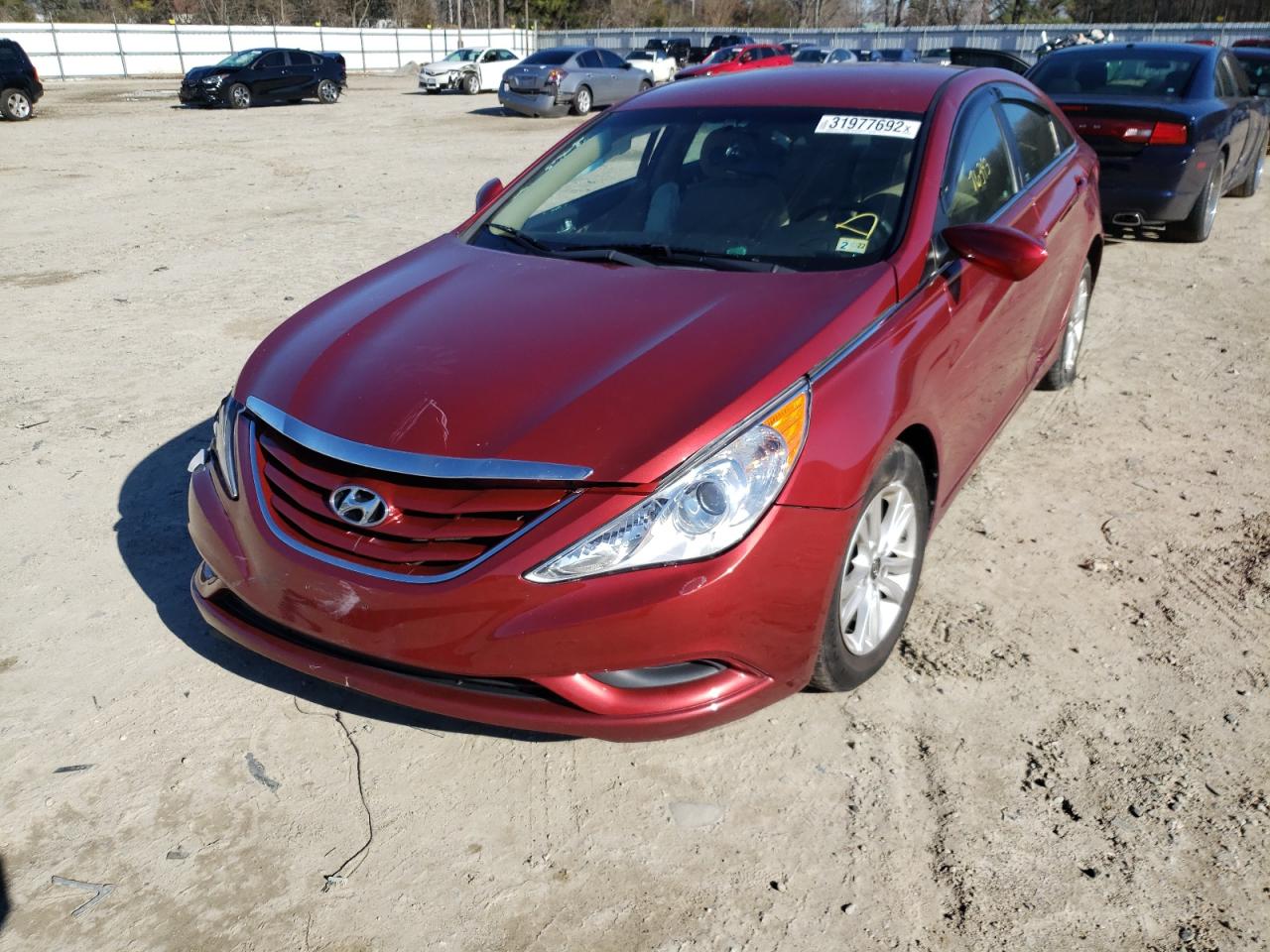 Photo 2 from auction – 2013 HYUNDAI SONATA GLS with VIN 5NPEB4ACXDH710841