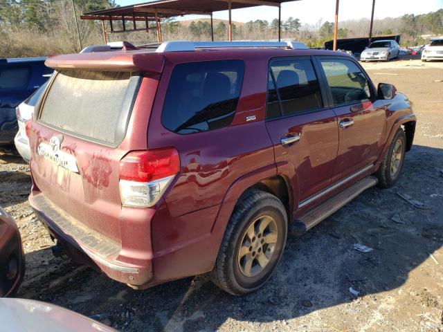 Photo 4 from auction – 2011 TOYOTA 4RUNNER SR with VIN JTEZU5JR6B5032961