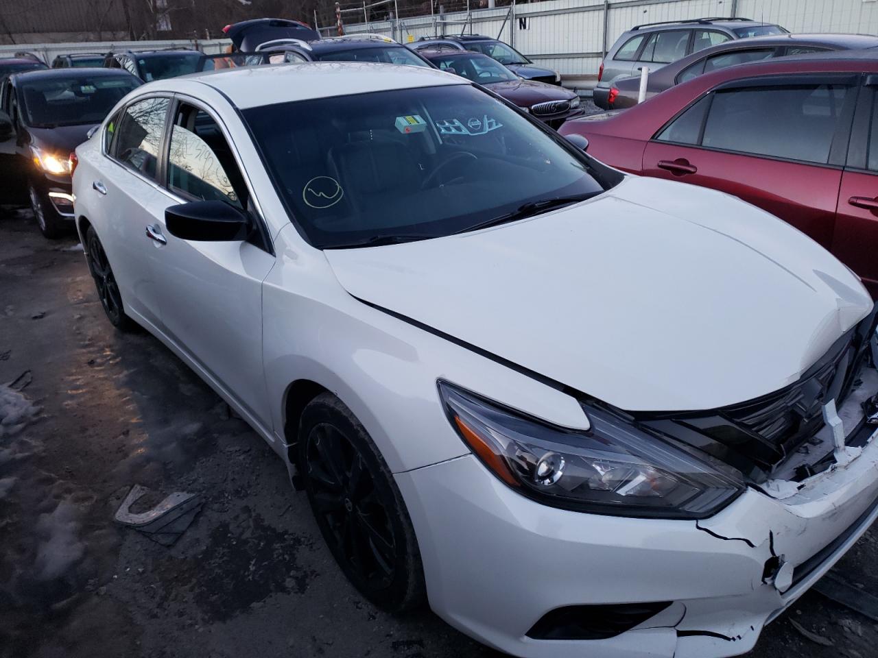 NISSAN ALTIMA 2.5 2018 with VIN 1N4AL3AP1JC180992 - Photo from auction