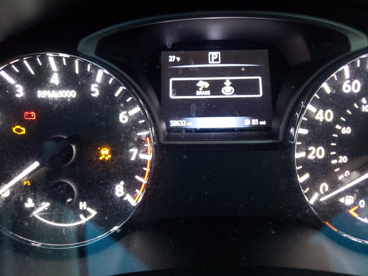Photo 8 from auction – 2018 NISSAN ALTIMA 2.5 with VIN 1N4AL3AP1JC180992