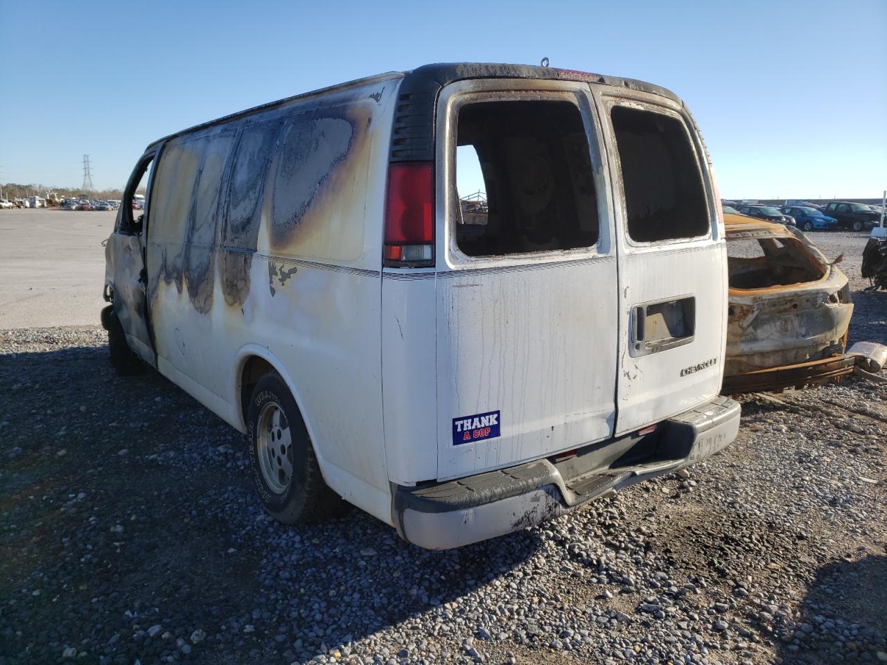 Photo 3 from auction – 1997 CHEVROLET EXPRESS G1 with VIN 1GCEG15W5V1083818