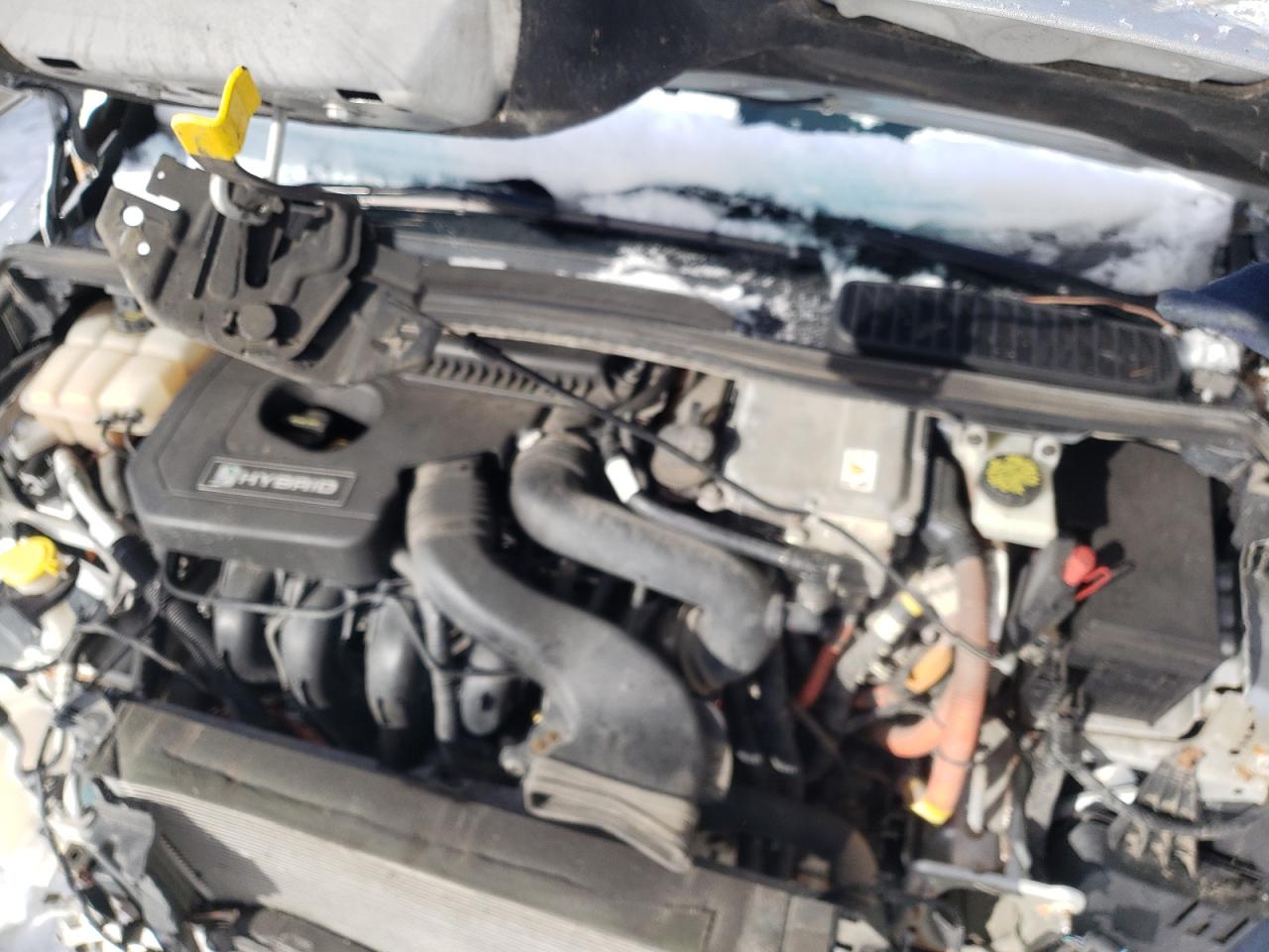 Photo 7 from auction – 2013 FORD C-MAX SE with VIN 1FADP5AU5DL554222