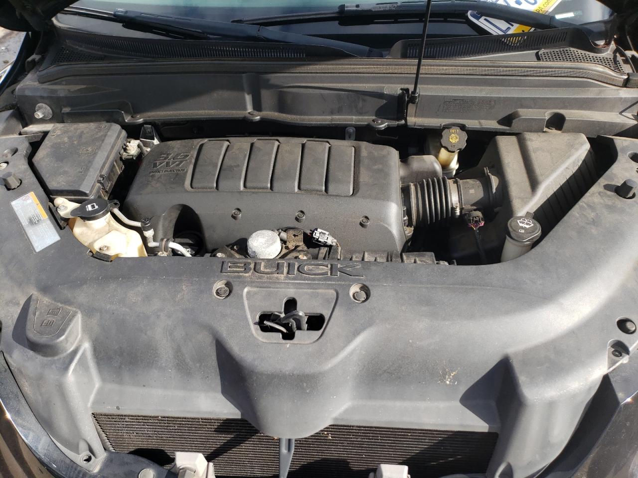 Photo 7 from auction – 2011 BUICK ENCLAVE CX with VIN 5GAKVAED9BJ259340