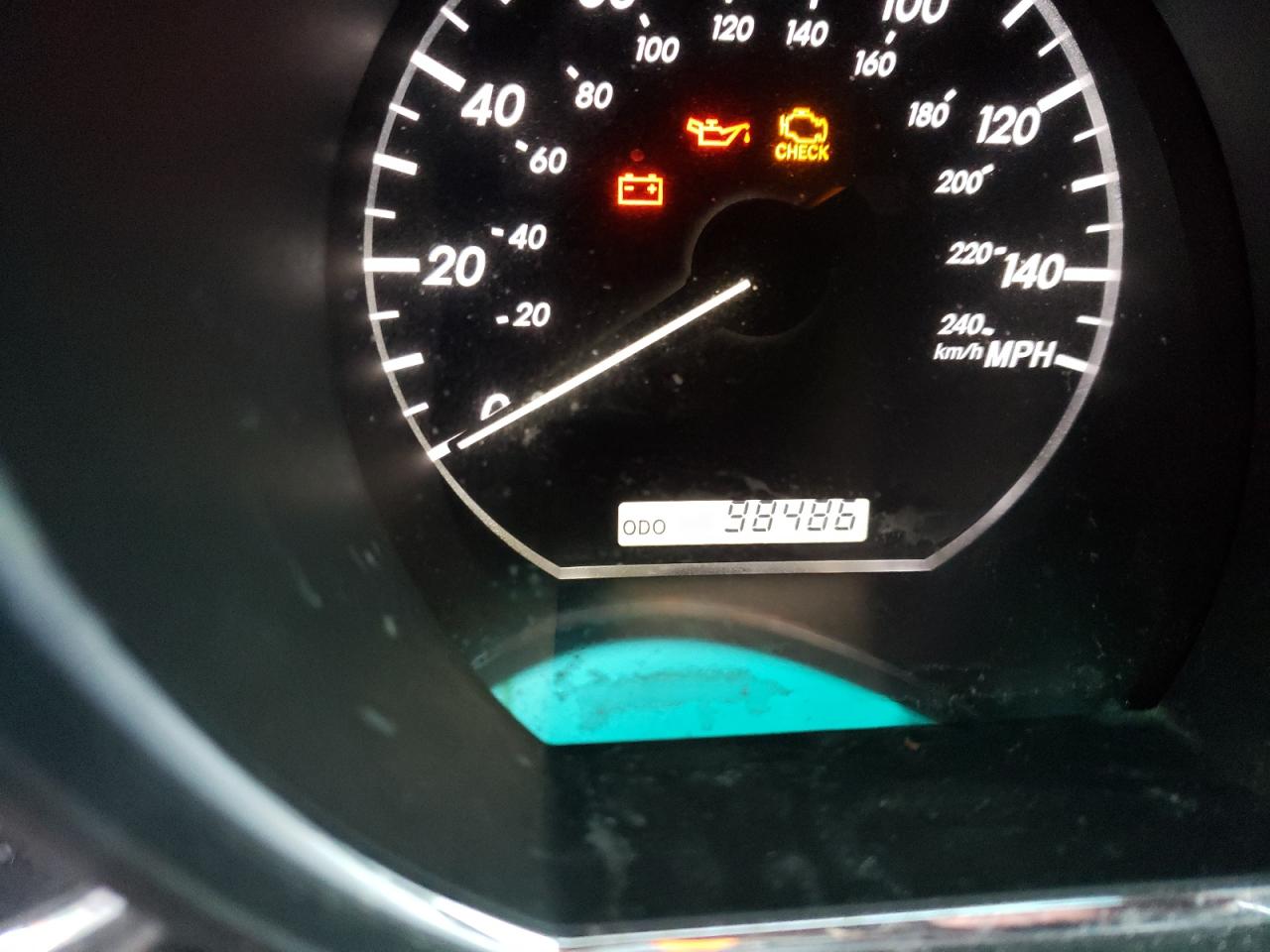 Photo 8 from auction – 2007 LEXUS RX 350 with VIN 2T2HK31U07C032748