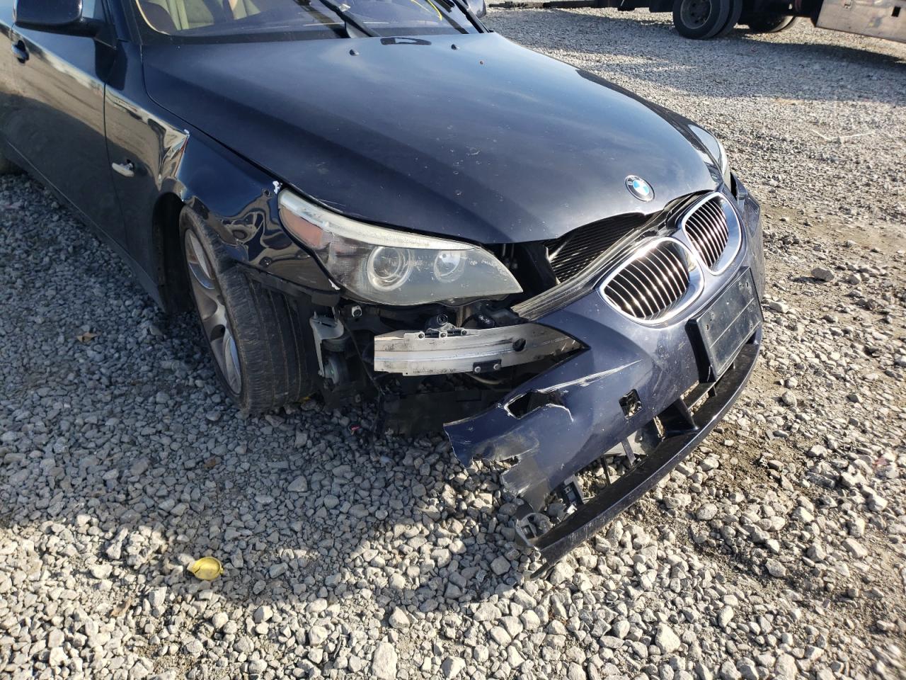 Photo 9 from auction – 2006 BMW 550 I with VIN WBANB53566CP01358