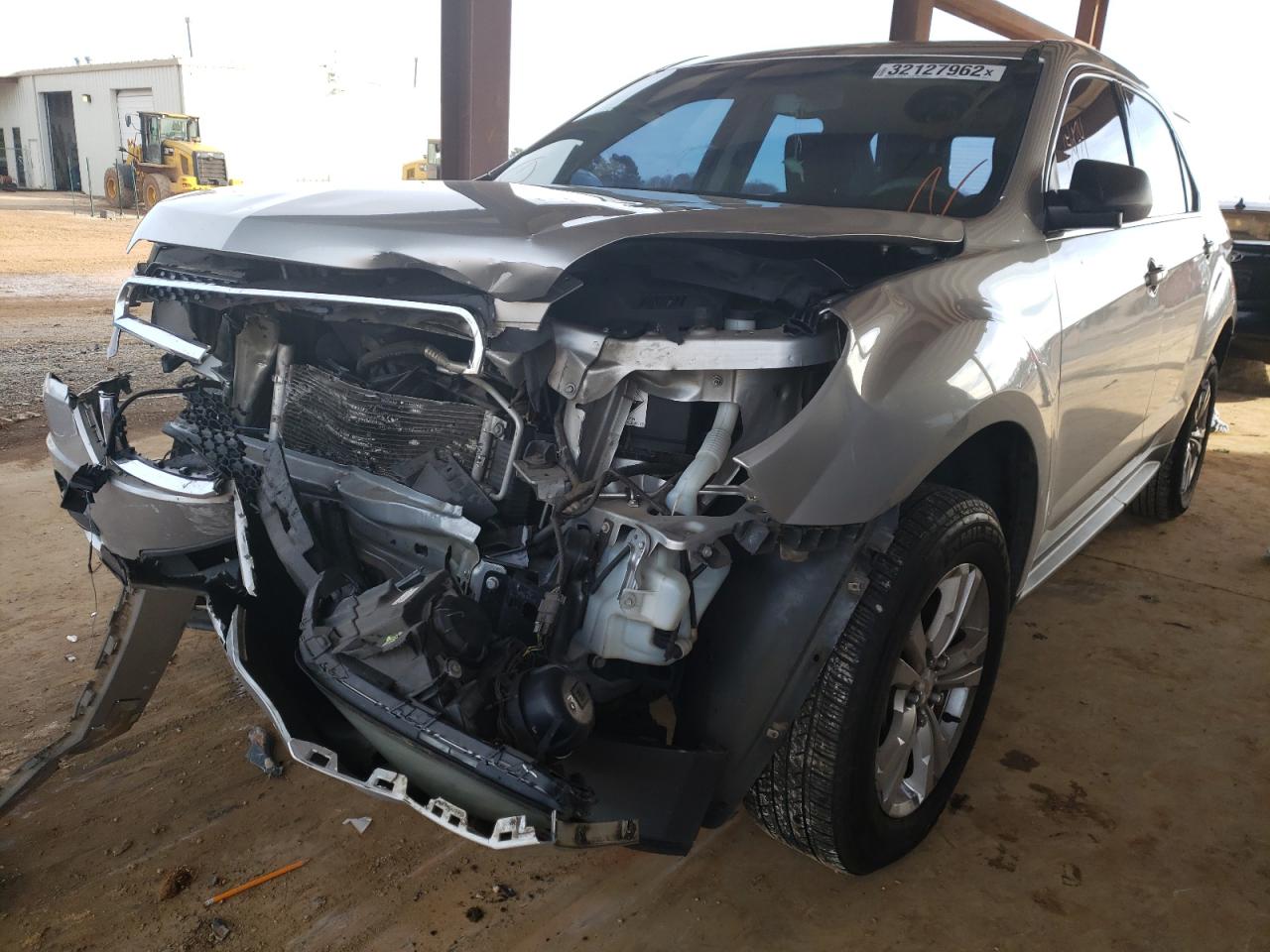 Photo 2 from auction – 2015 CHEVROLET EQUINOX LS with VIN 2GNALAEK3F1100884