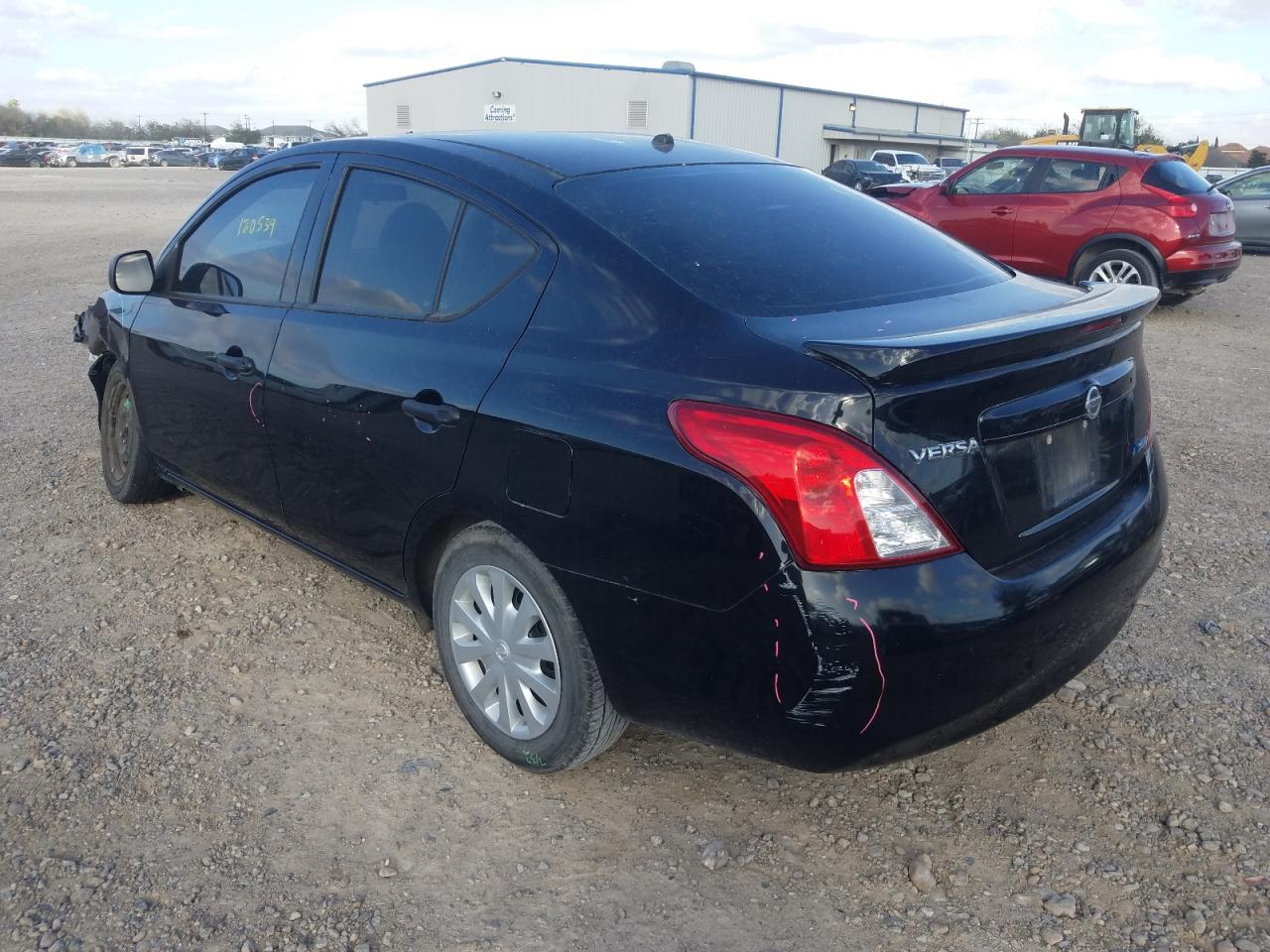 Photo 3 from auction – 2014 NISSAN VERSA with VIN 3N1CN7AP2EL815168