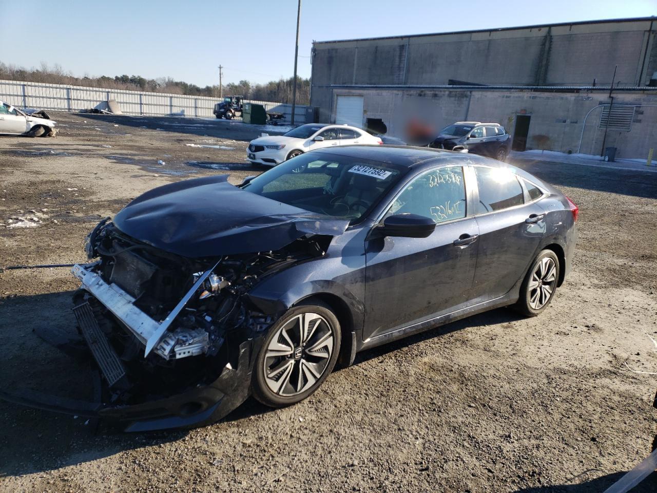 Photo 2 from auction – 2016 HONDA CIVIC EX with VIN 19XFC1F3XGE031671