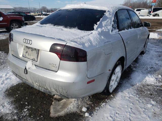 Photo 4 from auction – 2006 AUDI A4 2.0T QU with VIN WAUDF78E56A201000