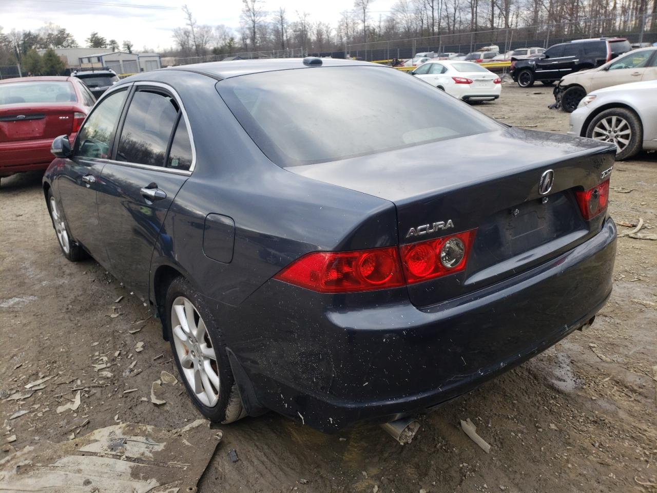 Photo 3 from auction – 2008 ACURA TSX with VIN JH4CL96848C017026