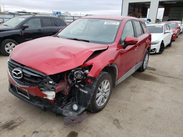 Photo 2 from auction – 2016 MAZDA CX-5 TOURI with VIN JM3KE4CYXG0920996