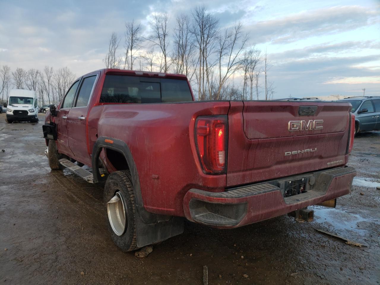 Photo 3 from auction – 2020 GMC SIERRA K35 with VIN 1GT49WEY3LF241237