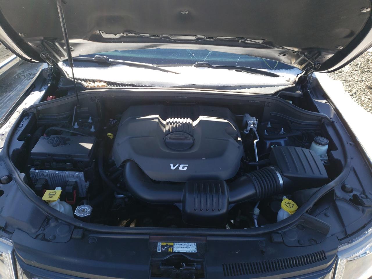 Photo 7 from auction – 2015 JEEP GRAND CHER with VIN 1C4RJEAG8FC808326