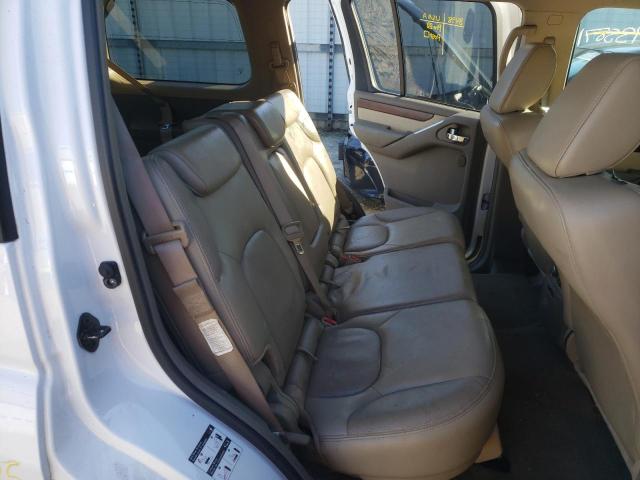 Photo 6 from auction – 2010 NISSAN PATHFINDER with VIN 5N1AR1NB0AC600863