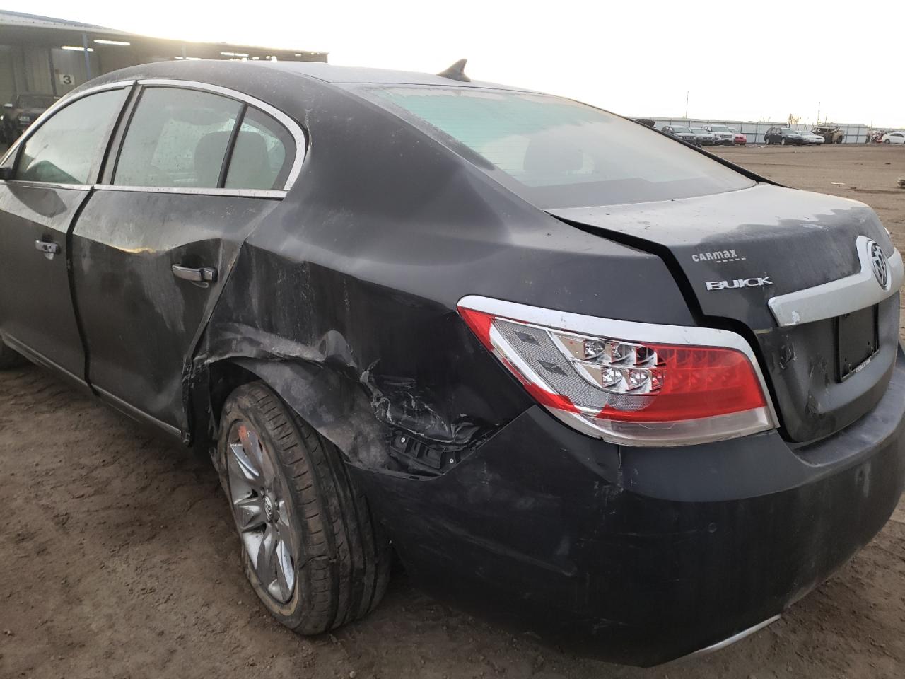 Photo 9 from auction – 2012 BUICK LACROSSE P with VIN 1G4GG5E33CF274008