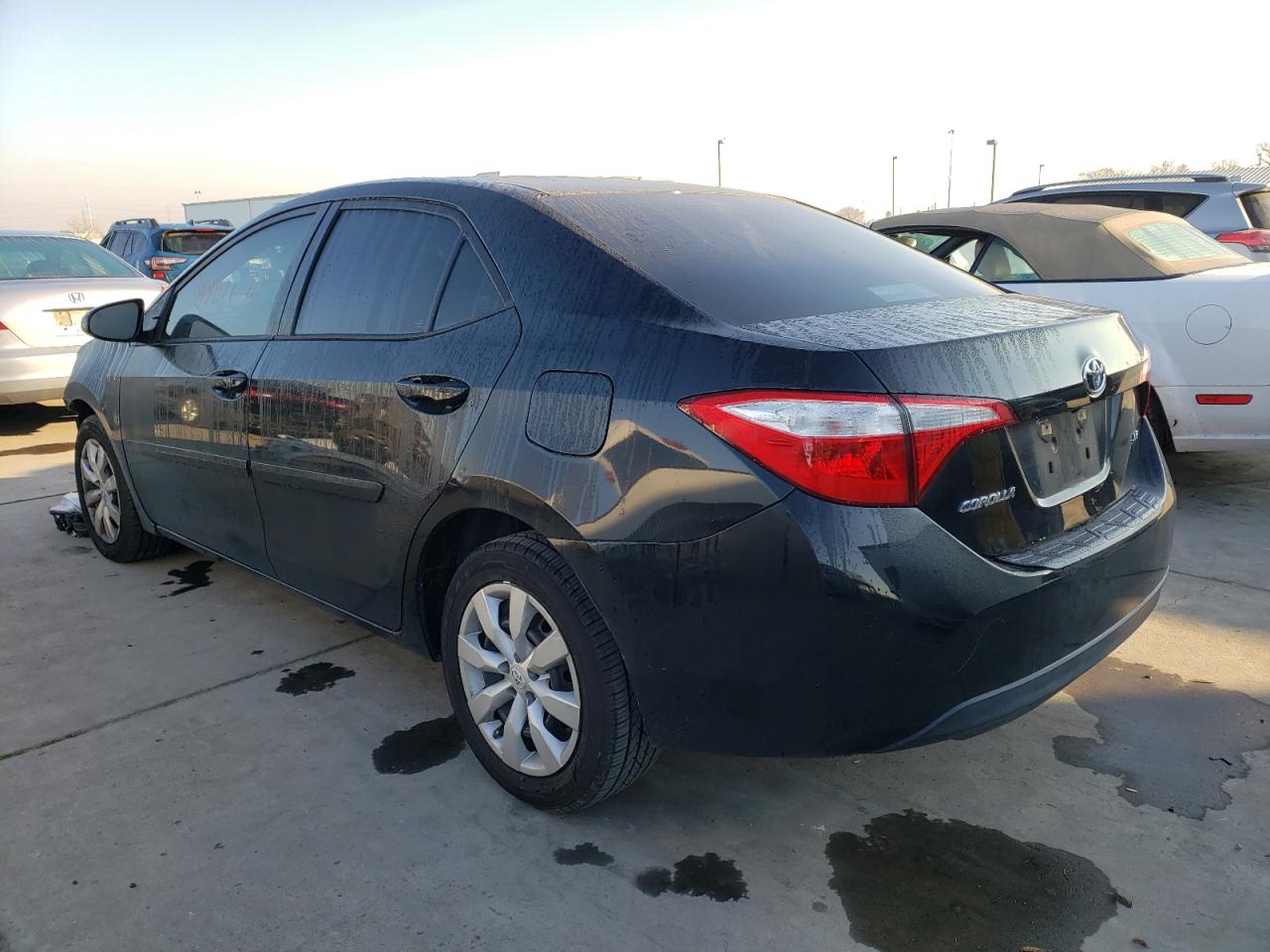 Photo 3 from auction – 2016 TOYOTA COROLLA L with VIN 5YFBURHE6GP463164