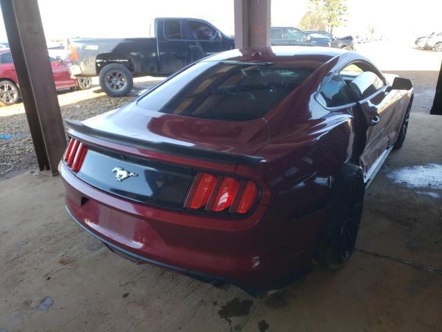 Photo 4 from auction – 2017 FORD MUSTANG with VIN 1FA6P8TH5H5296126