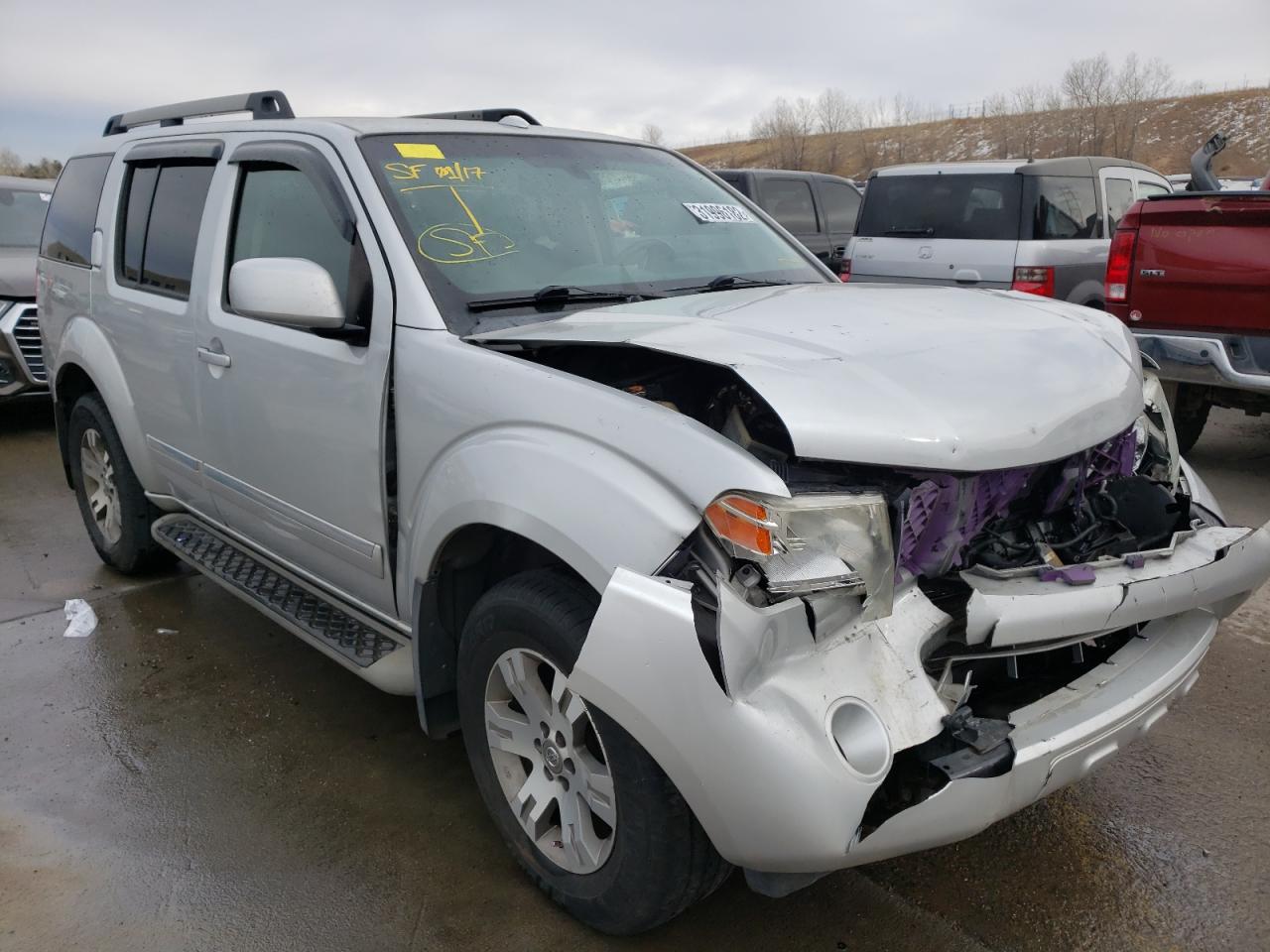 Zdjęcie 1 z aukcji – 2012 NISSAN PATHFINDER z VIN 5N1AR1NB4CC634145