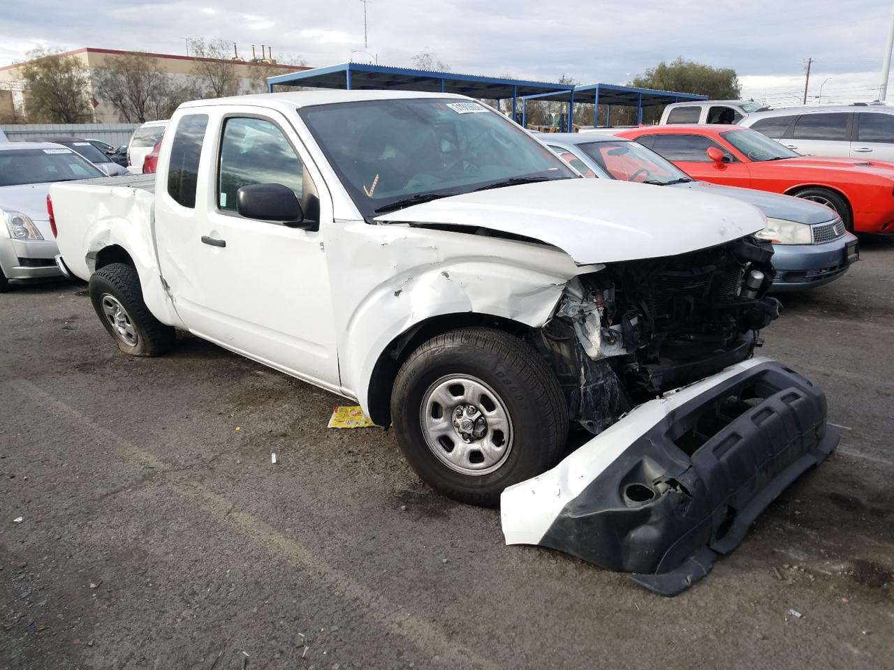 NISSAN FRONTIER S 2016 with VIN 1N6BD0CT6GN795469 - Photo from auction