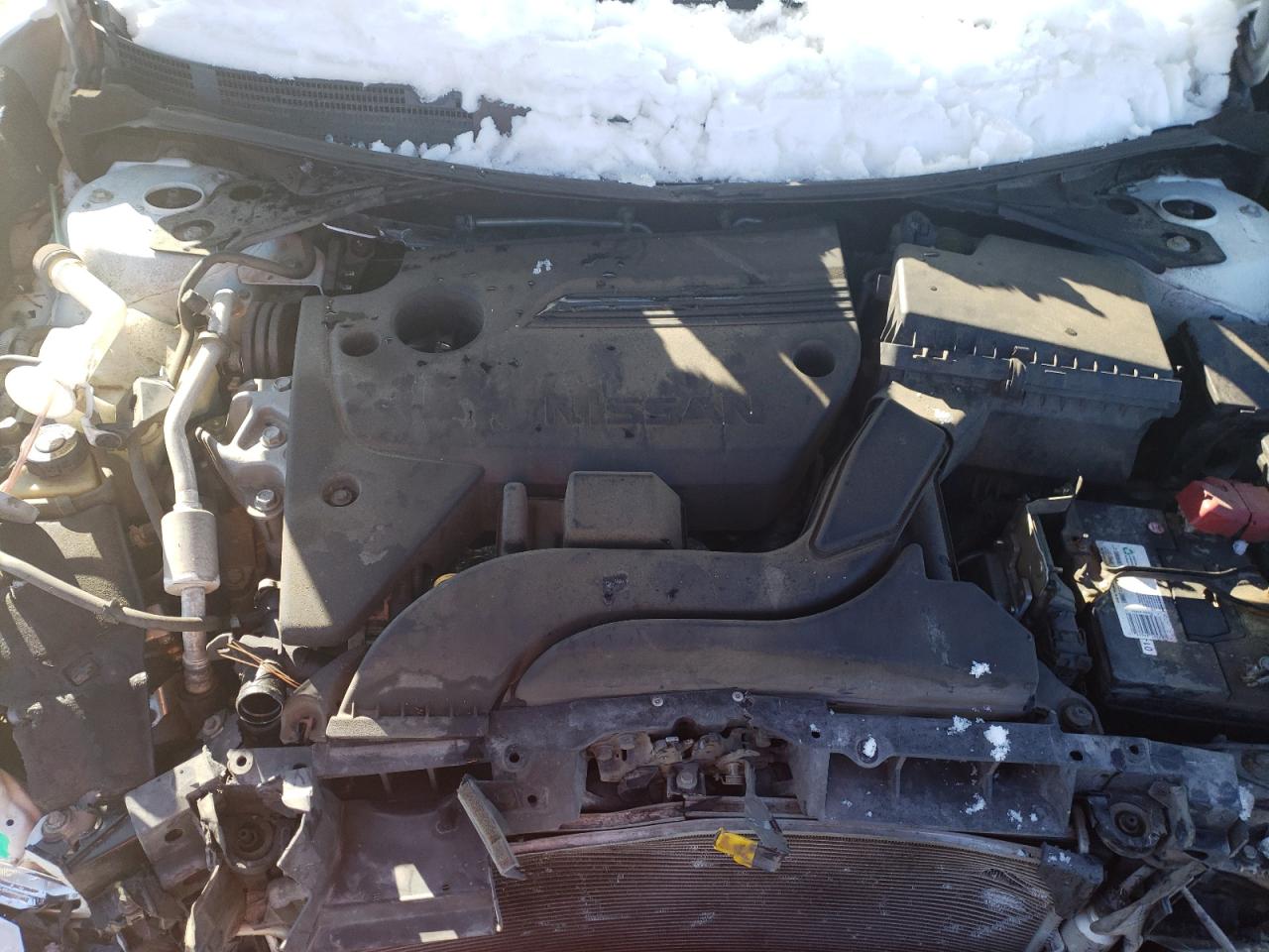 Photo 7 from auction – 2016 NISSAN ALTIMA 2.5 with VIN 1N4AL3AP9GN341473