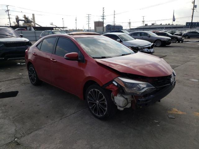 TOYOTA COROLLA 2014 with VIN 5YFBURHE9EP147657 - Photo from auction