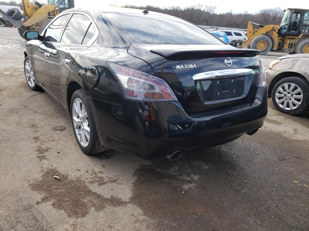 Photo 3 from auction – 2014 NISSAN MAXIMA S with VIN 1N4AA5AP2EC433499