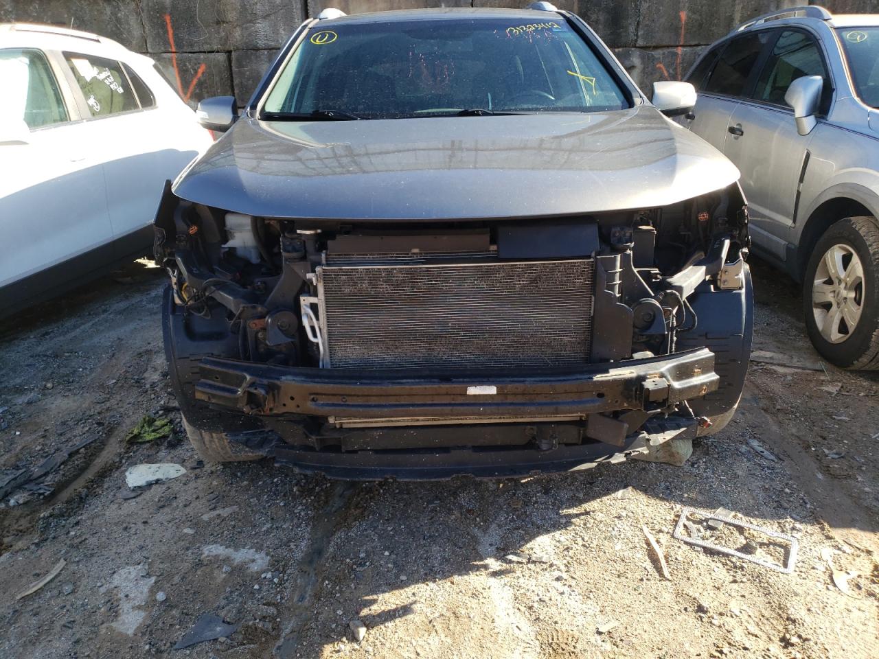 Photo 9 from auction – 2015 KIA SORENTO LX with VIN 5XYKTCA62FG607962